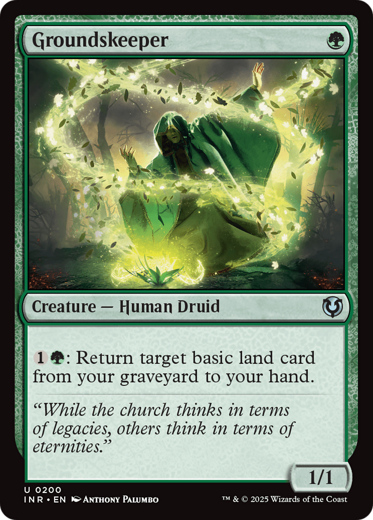Groundskeeper (-200) - Innistrad Remastered