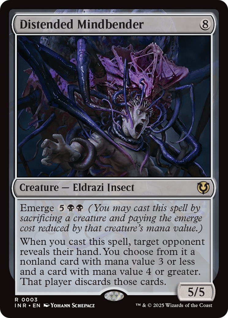 Distended Mindbender (-003) - Innistrad Remastered