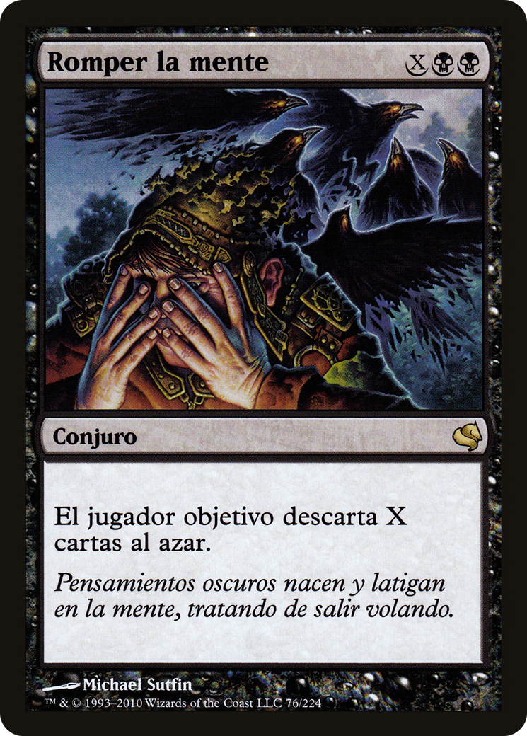 Mind Shatter (PS11-076) - Salvat 2011