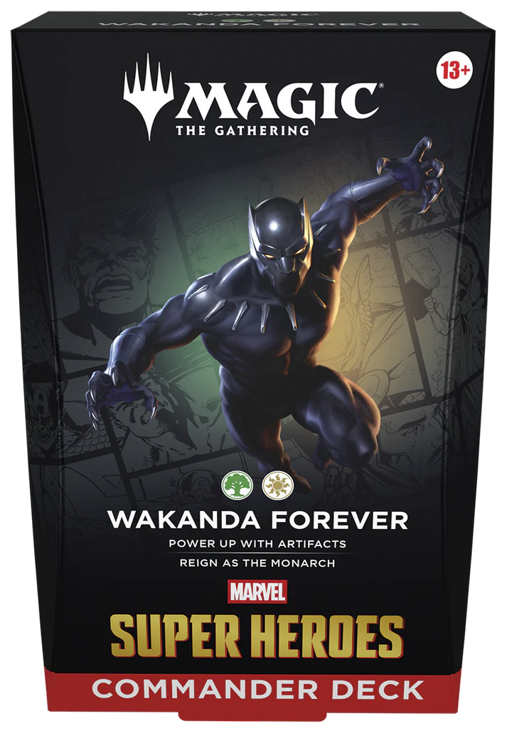 MTG - Universes Beyond: Marvel Super Heroes - Commander Deck - Wakanda Forever