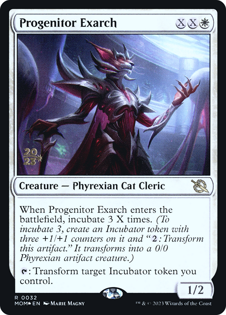 Progenitor Exarch [March of the Machine Prerelease Promos]