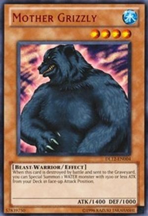 Mother Grizzly (Red) [DL12-EN004] Rare