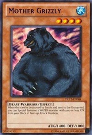 Mother Grizzly (Purple) [DL12-EN004] Rare