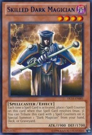 Skilled Dark Magician (Purple) [DL15-EN001] Rare