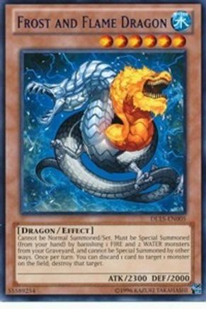 Frost and Flame Dragon (Red) [DL15-EN005] Rare
