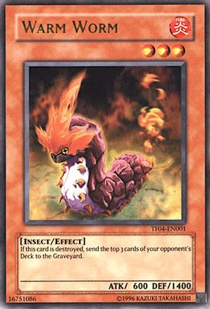 Warm Worm (5D's Tag Force 4) [TF04-EN001] Ultra Rare
