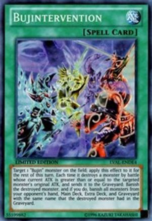 Bujintervention [LVAL-ENDE4] Super Rare