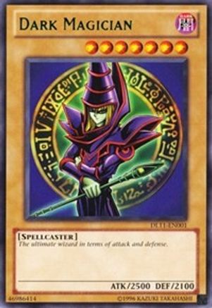 Dark Magician (Green) [DL11-EN001] Rare