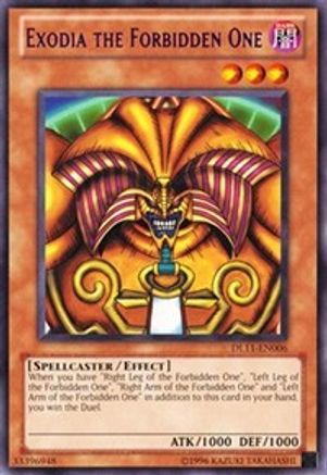 Exodia the Forbidden One (Purple) [DL11-EN006] Rare