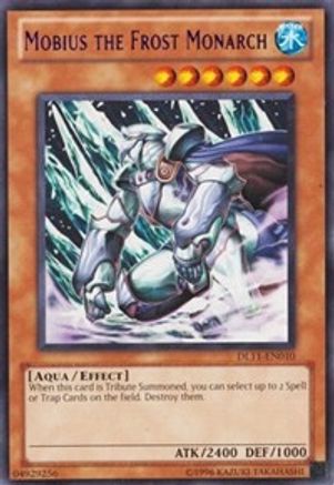 Mobius the Frost Monarch (Purple) [DL11-EN010] Rare