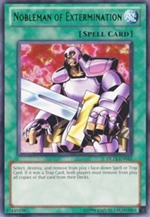 Nobleman of Extermination (Green) [DL11-EN015] Rare