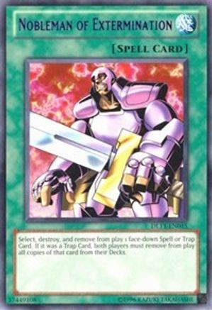 Nobleman of Extermination (Purple) [DL11-EN015] Rare