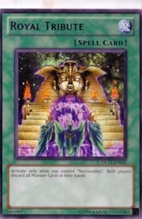 Royal Tribute (Purple) [DL11-EN017] Rare