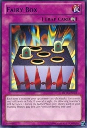 Fairy Box (Blue) [DL11-EN018] Rare
