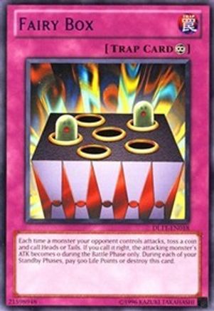 Fairy Box (Purple) [DL11-EN018] Rare