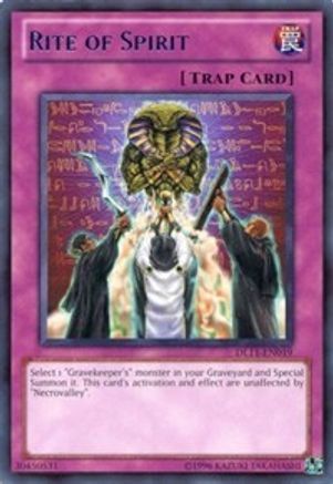 Rite of Spirit (Blue) [DL11-EN019] Rare