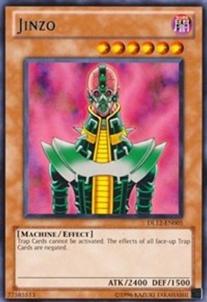 Jinzo (Blue) [DL12-EN005] Rare