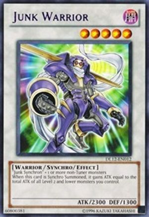 Junk Warrior (Purple) [DL12-EN012] Rare