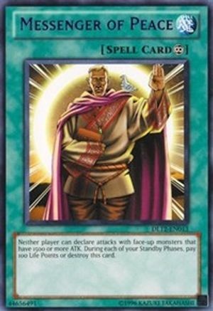 Messenger of Peace (Purple) [DL12-EN013] Rare