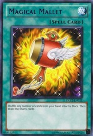 Magical Mallet (Purple) [DL12-EN015] Rare