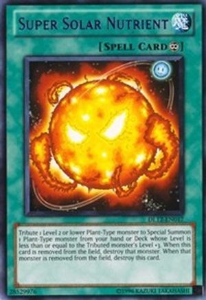 Super Solar Nutrient (Purple) [DL12-EN017] Rare
