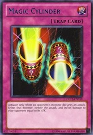 Magic Cylinder (Blue) [DL12-EN019] Rare
