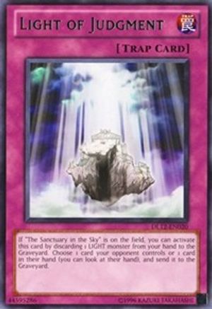 Light of Judgment (Green) [DL12-EN020] Rare