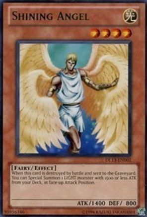 Shining Angel (Green) [DL13-EN002] Rare