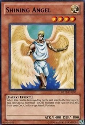 Shining Angel (Purple) [DL13-EN002] Rare