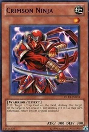 Crimson Ninja (Purple) [DL13-EN004] Rare