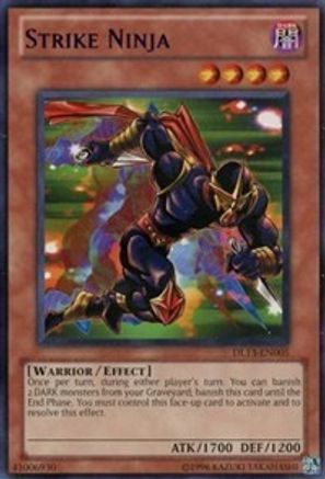 Strike Ninja (Purple) [DL13-EN005] Rare