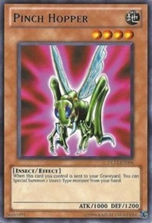 Pinch Hopper (Blue) [DL13-EN006] Rare