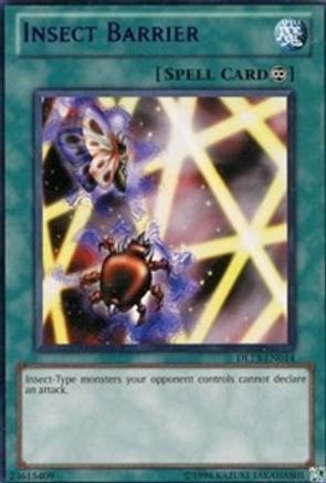 Insect Barrier (Purple) [DL13-EN014] Rare