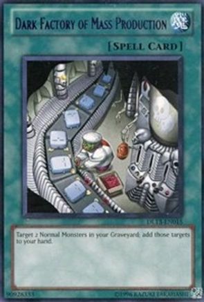 Dark Factory of Mass Production (Purple) [DL13-EN015] Rare