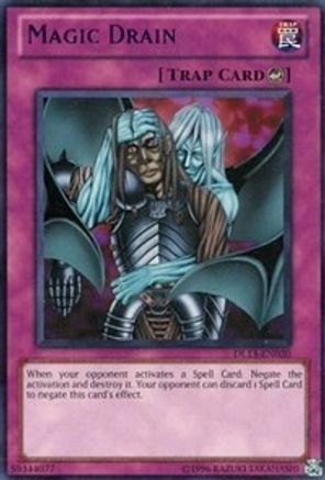 Magic Drain (Purple) [DL13-EN020] Rare
