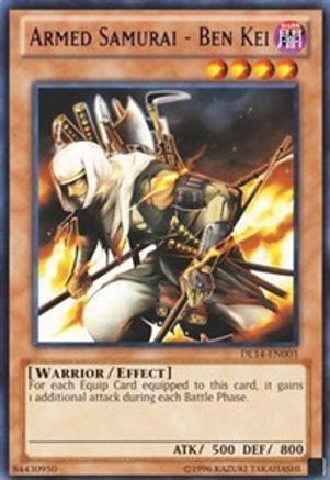 Armed Samurai - Ben Kei (Purple) [DL14-EN003] Rare