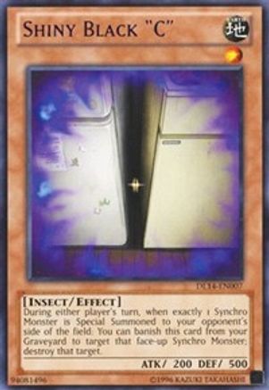 Shiny Black "C" (Purple) [DL14-EN007] Rare