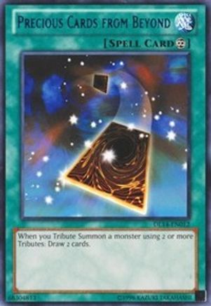 Precious Cards from Beyond (Blue) [DL14-EN012] Rare
