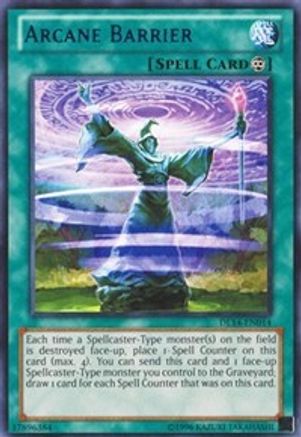 Arcane Barrier (Blue) [DL14-EN014] Rare