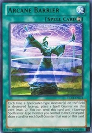 Arcane Barrier (Green) [DL14-EN014] Rare