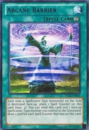 Arcane Barrier (Purple) [DL14-EN014] Rare