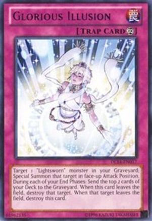 Glorious Illusion (Purple) [DL14-EN017] Rare