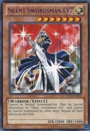 Silent Swordsman LV7 (Blue) [DL17-EN003] Rare