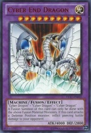 Cyber End Dragon (Red) [DL17-EN010] Rare