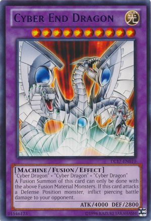 Cyber End Dragon (Purple) [DL17-EN010] Rare