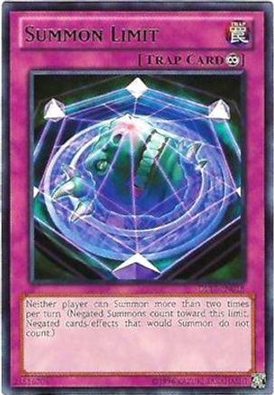 Summon Limit (Green) [DL17-EN018] Rare
