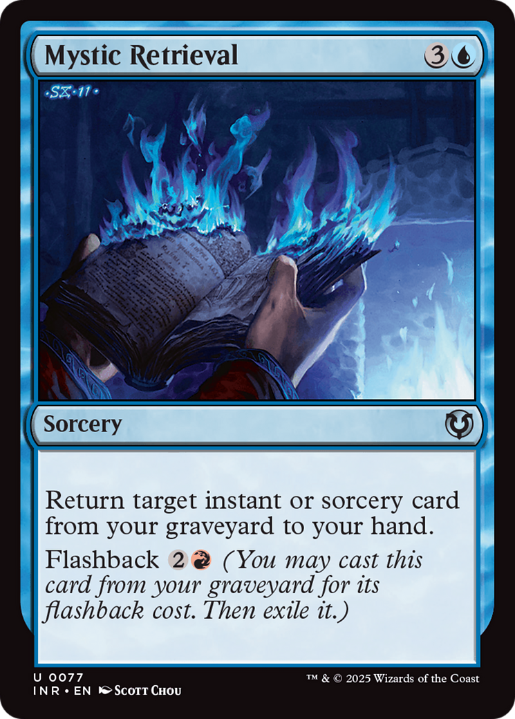 Mystic Retrieval (-077) - Innistrad Remastered Foil