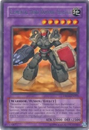 Elemental Hero Rampart Blaster [DR04-EN093] Rare