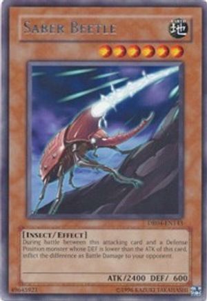 Saber Beetle [DR04-EN143] Rare