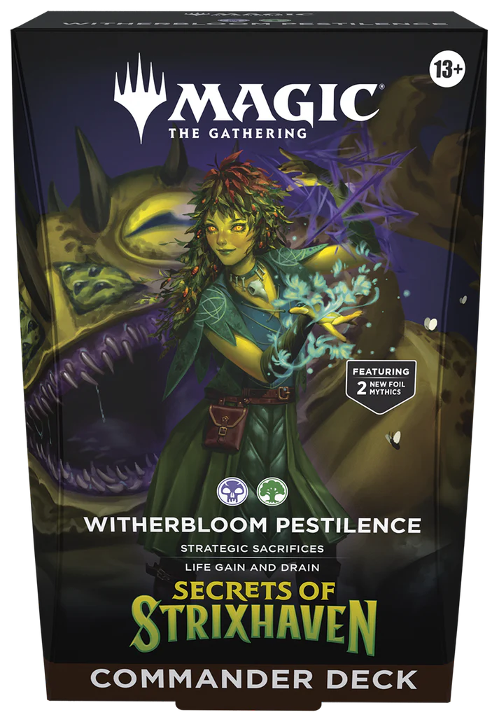 Secrets of Strixhaven: Commander - Commander Deck - Witherbloom Pestilence